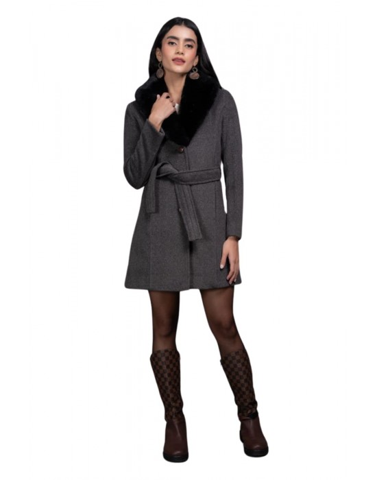 Women Coat Ash